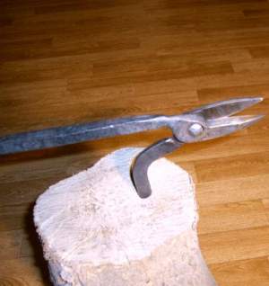 Blechscheren bewegung 1