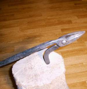 Blechscheren bewegung 1