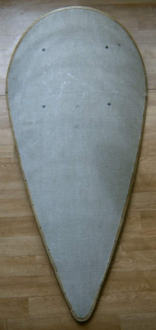 Kiteschild von vorne